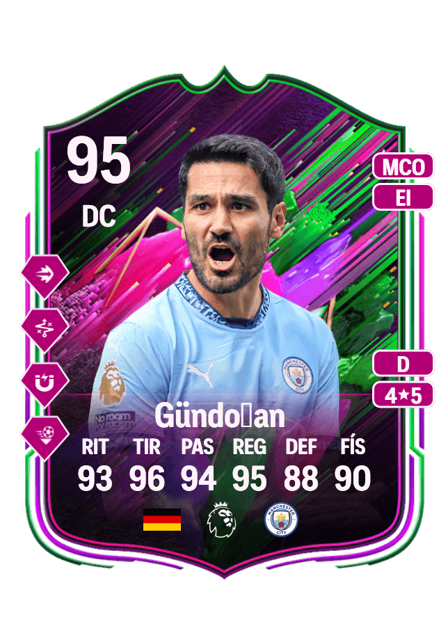 İlkay Gündoğan card