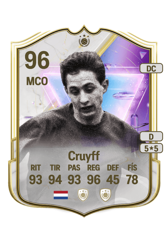 Johan Cruyff card
