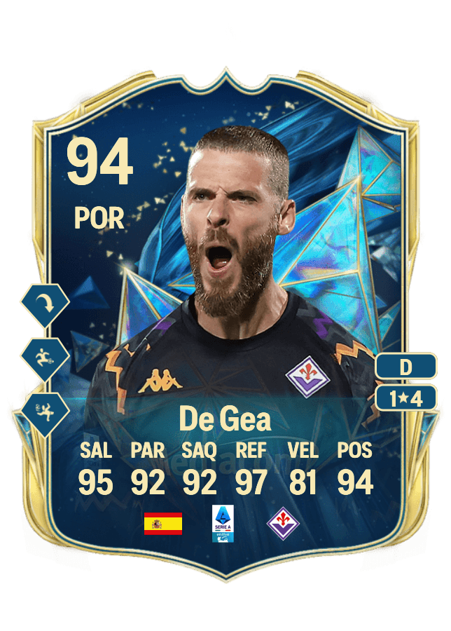 De Gea card