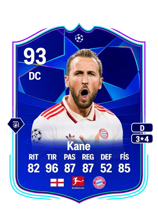 Harry Kane card
