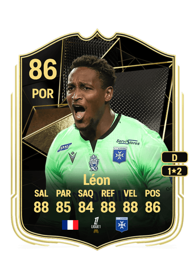 Donovan Léon card
