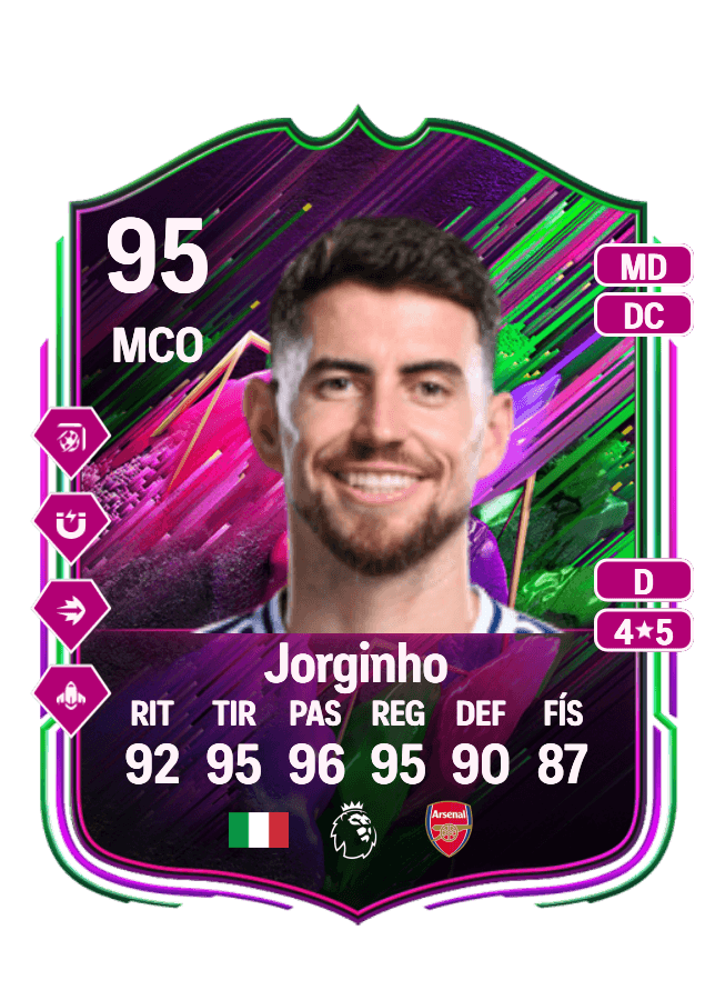 Jorginho card