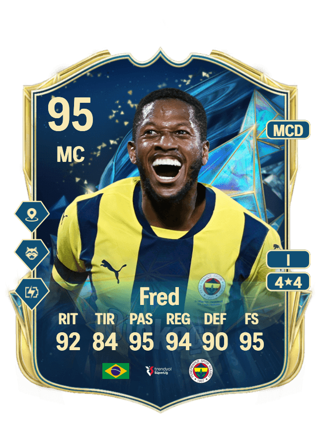 Fred card