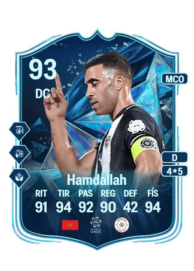 Abderrazak Hamdallah card