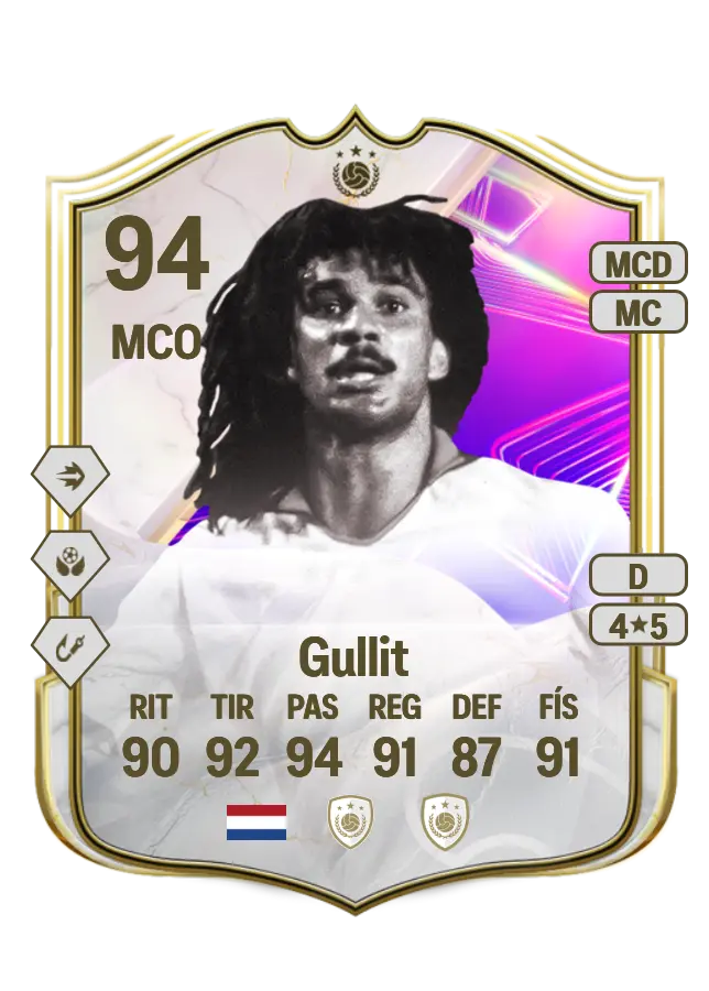 Ruud Gullit card