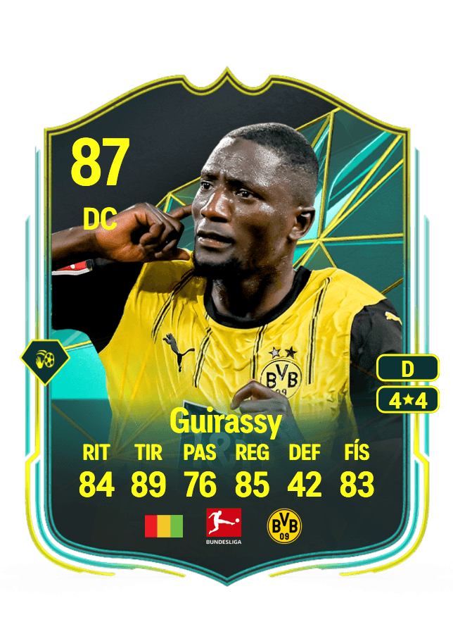 Serhou Guirassy card