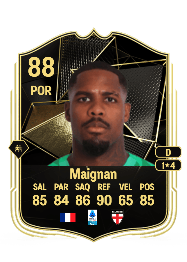 Mike Maignan card