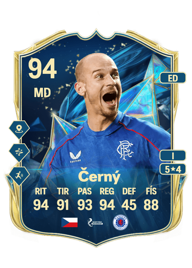 Václav Černý card