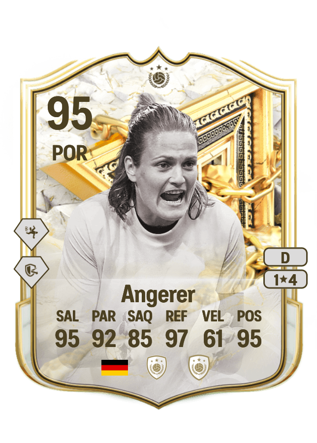 Nadine Angerer card