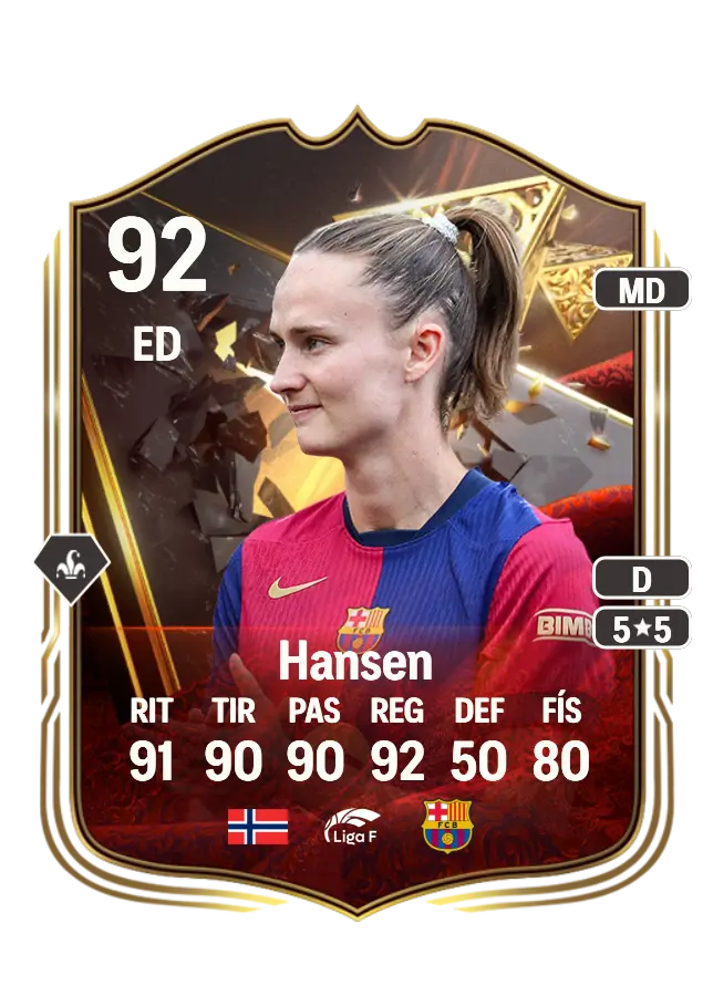 Caroline Graham Hansen card
