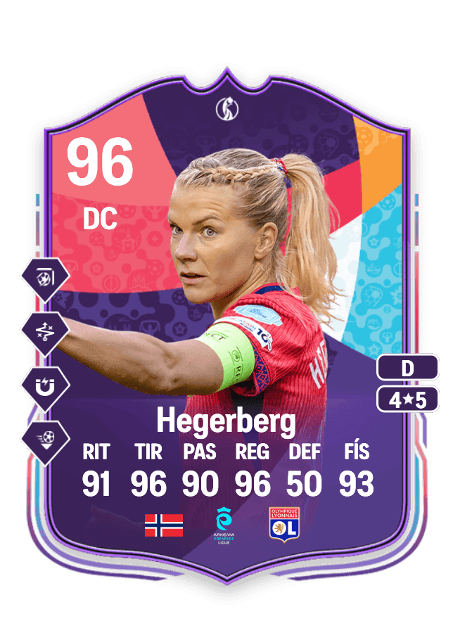 Ada Hegerberg card