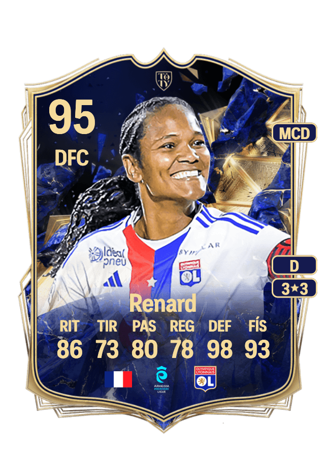 Wendie Renard card