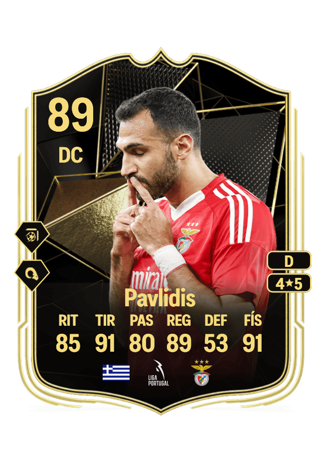 Vangelis Pavlidis card