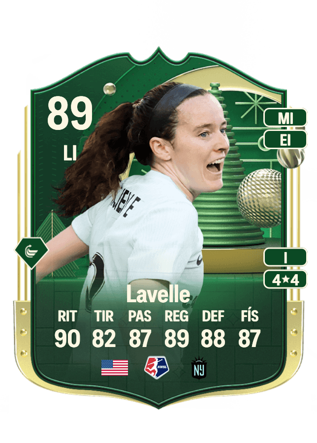 Rose Lavelle card