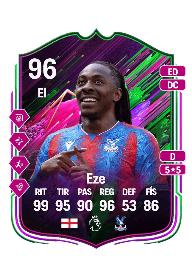 Eberechi Eze card