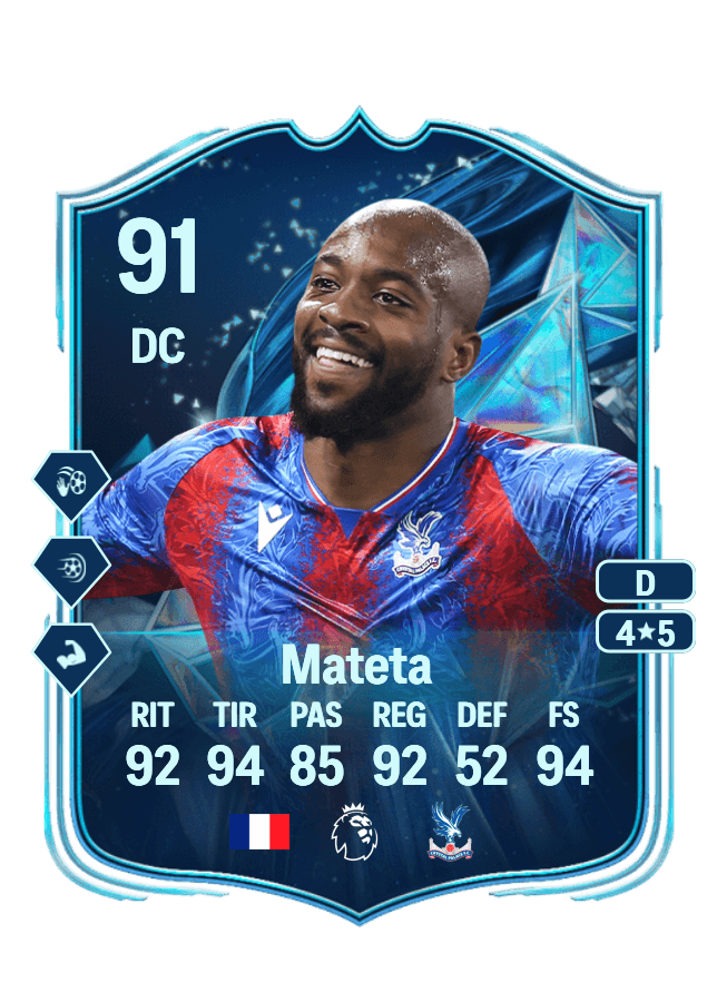 Jean-Philippe Mateta card