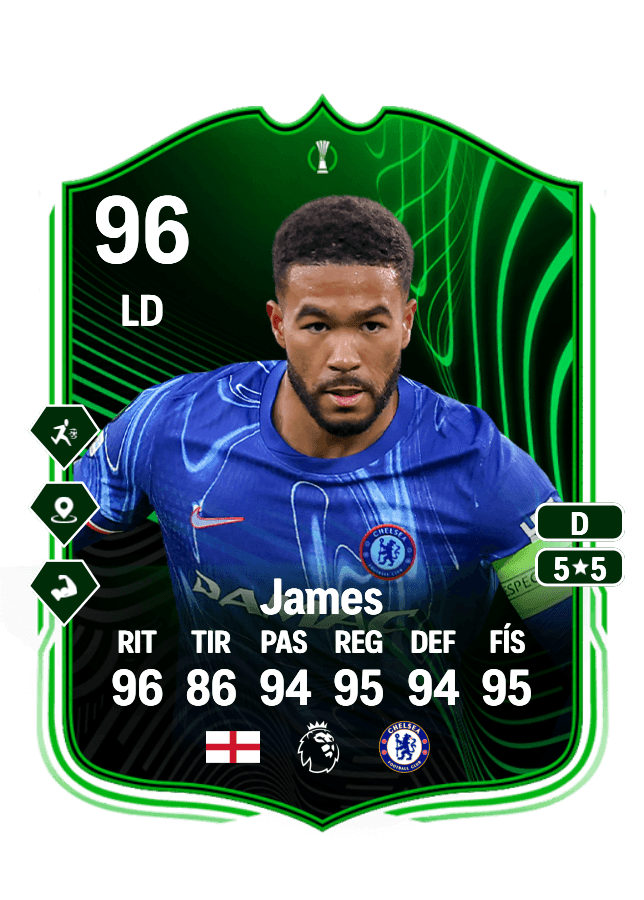 Reece James card