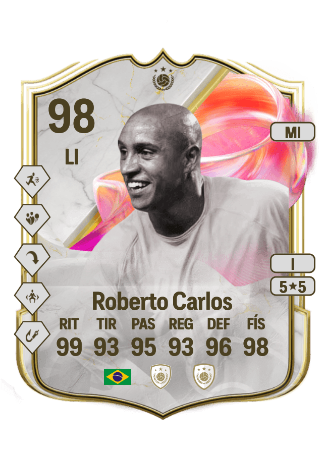Roberto Carlos card
