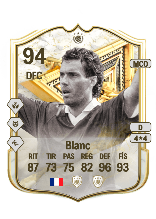 Laurent Blanc card