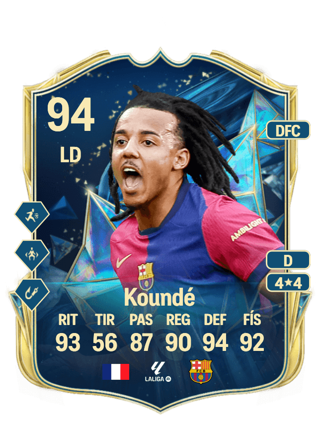 Jules Koundé card