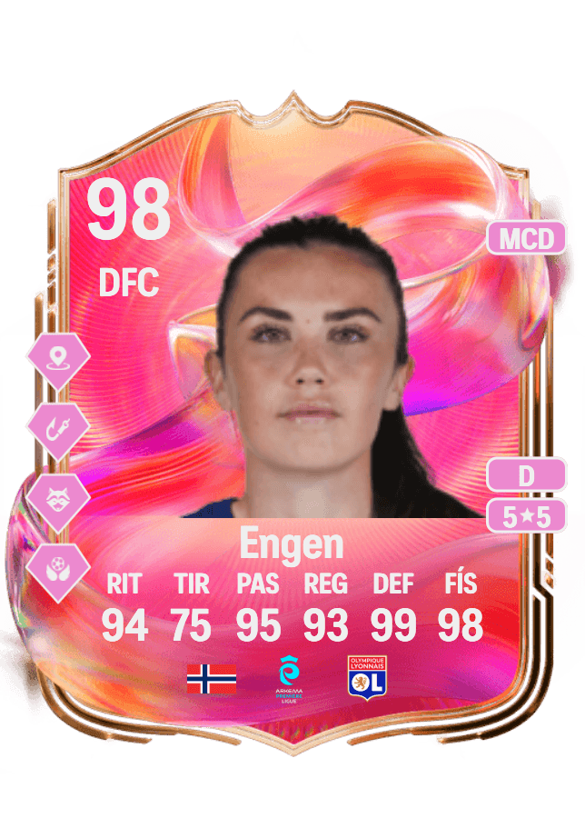 Ingrid Syrstad Engen card
