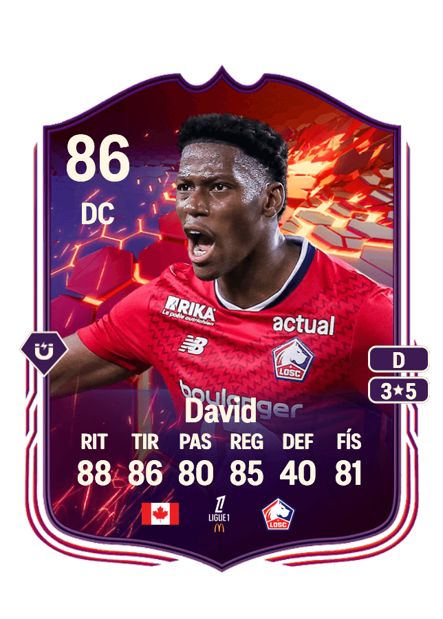 Jonathan David card