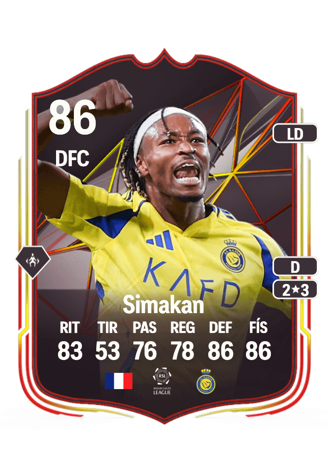 Mohamed Simakan card