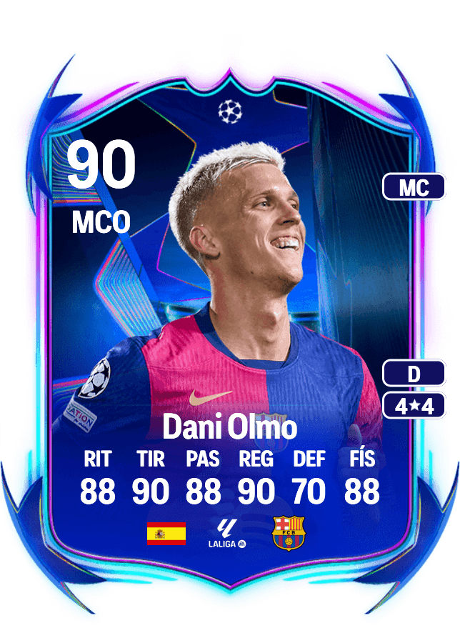 Dani Olmo card
