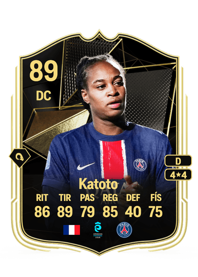 Marie Katoto card