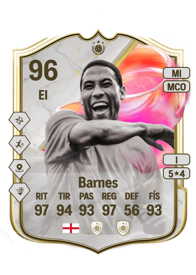 John Barnes card