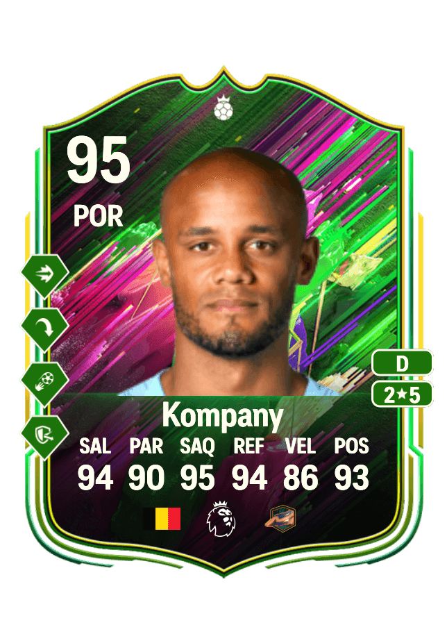 Vincent Kompany card