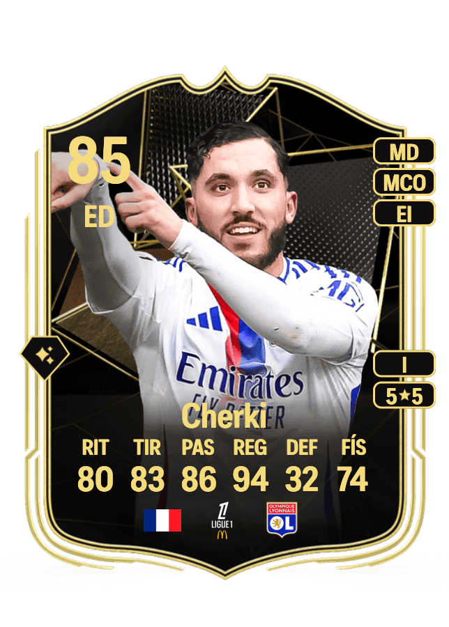 Rayan Cherki card