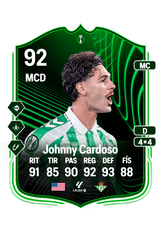 Johnny Cardoso card