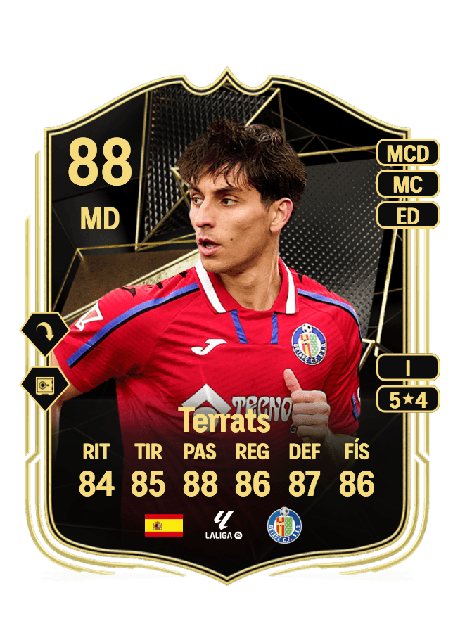 Terrats card