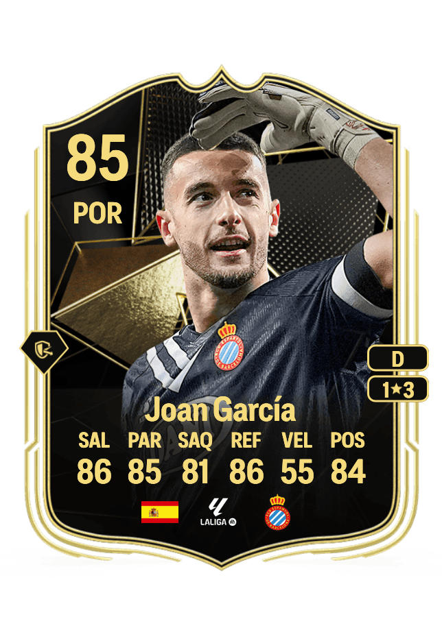 Joan García card