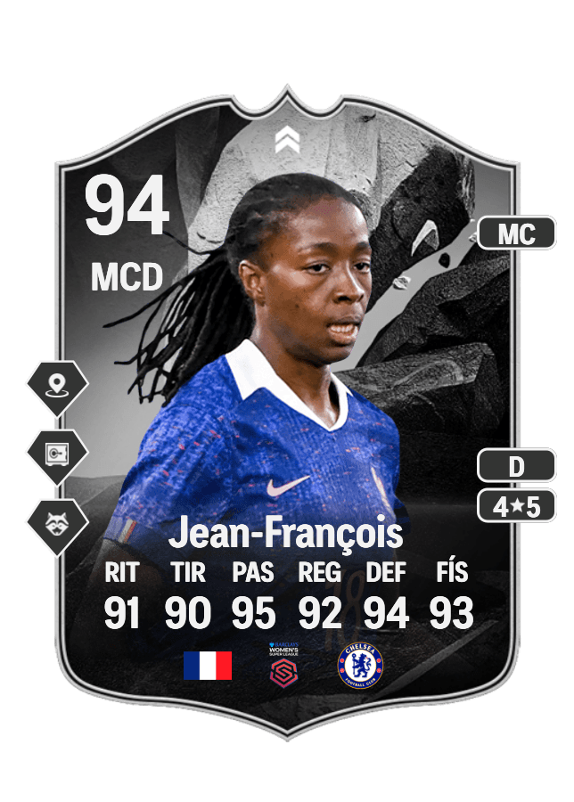 Oriane Jean-François card