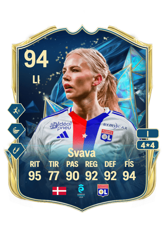 Sofie Svava card