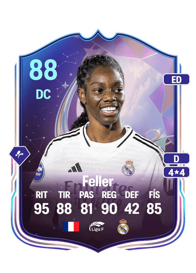 Naomie Feller card