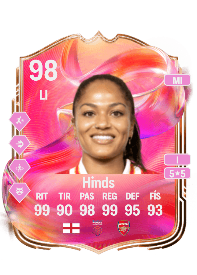 Taylor Hinds card