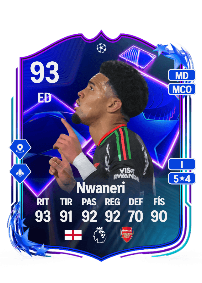 Ethan Nwaneri card