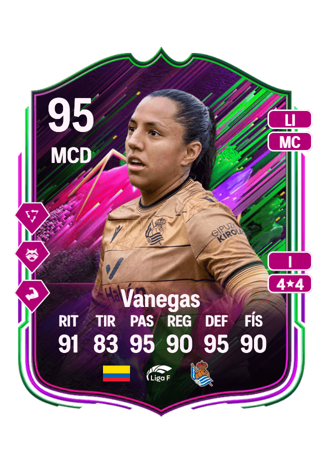 Manuela Vanegas card