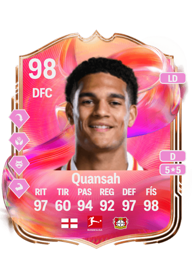 Jarell Quansah card