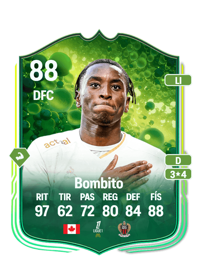 Moïse Bombito card