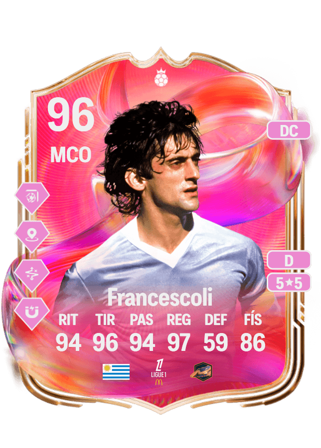 Enzo Francescoli card