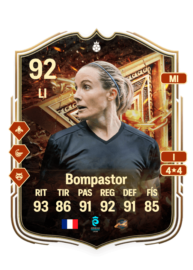 Sonia Bompastor card