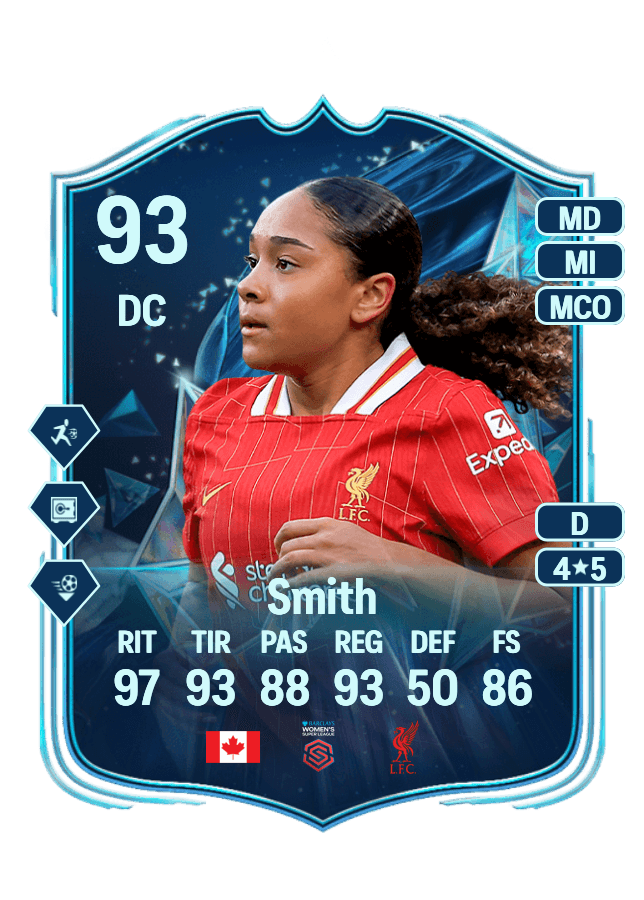 Olivia Smith card