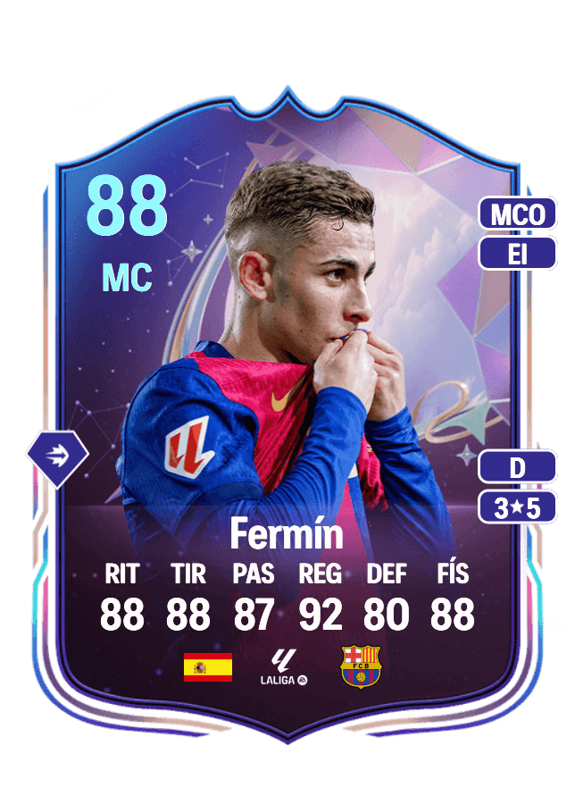 Fermín card