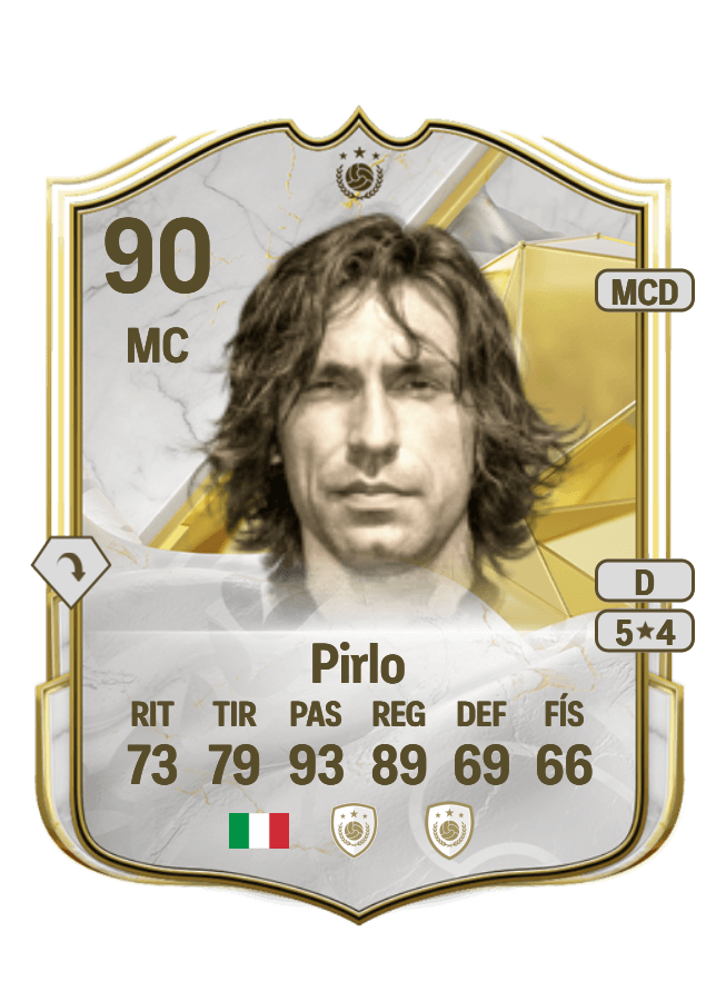 Andrea Pirlo card
