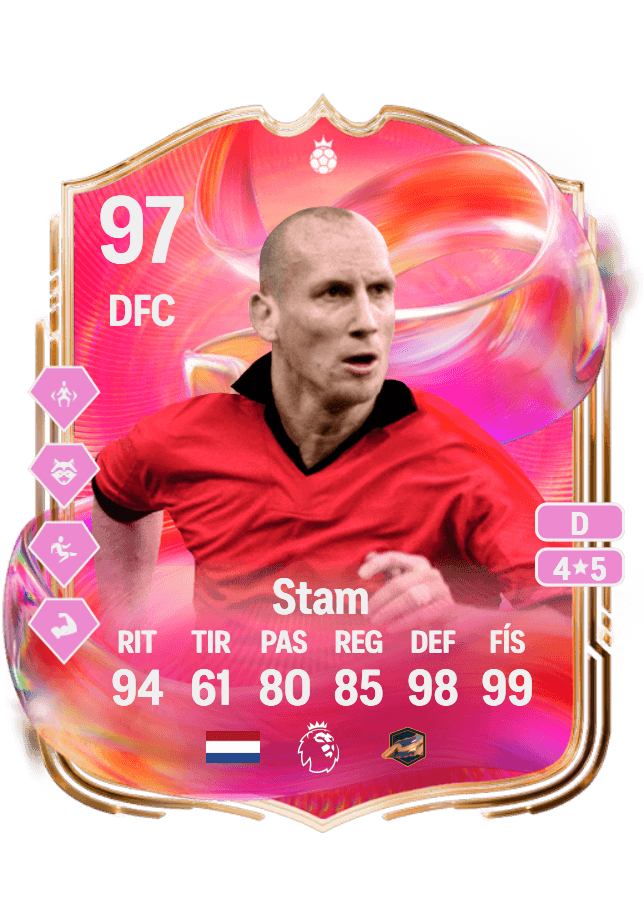 Jaap Stam card