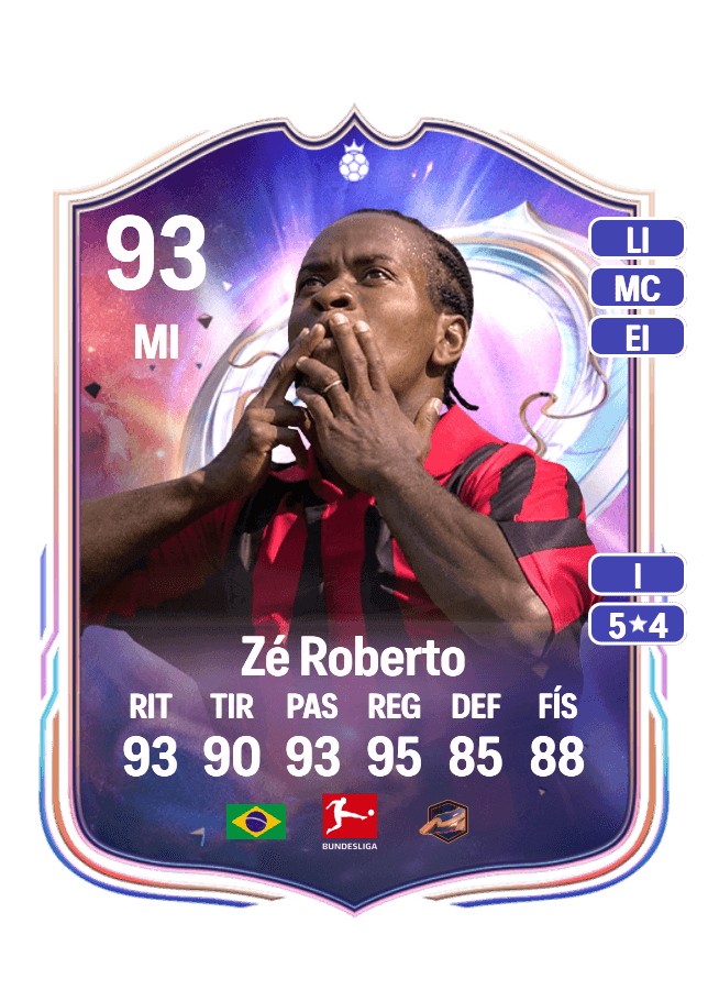 Zé Roberto card